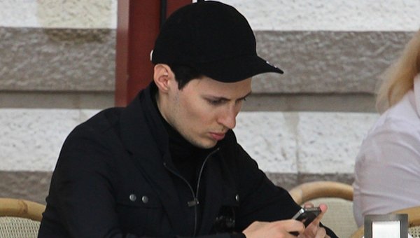 Основатель Вконтакте Павел Дуров